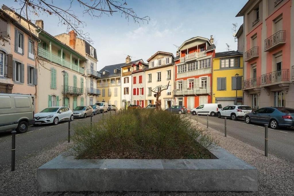 Terrasse, Jardin,, Appartement 80M², Vue Montagne, Wifi, Bureau Bagnères-de-Bigorre Exterior foto