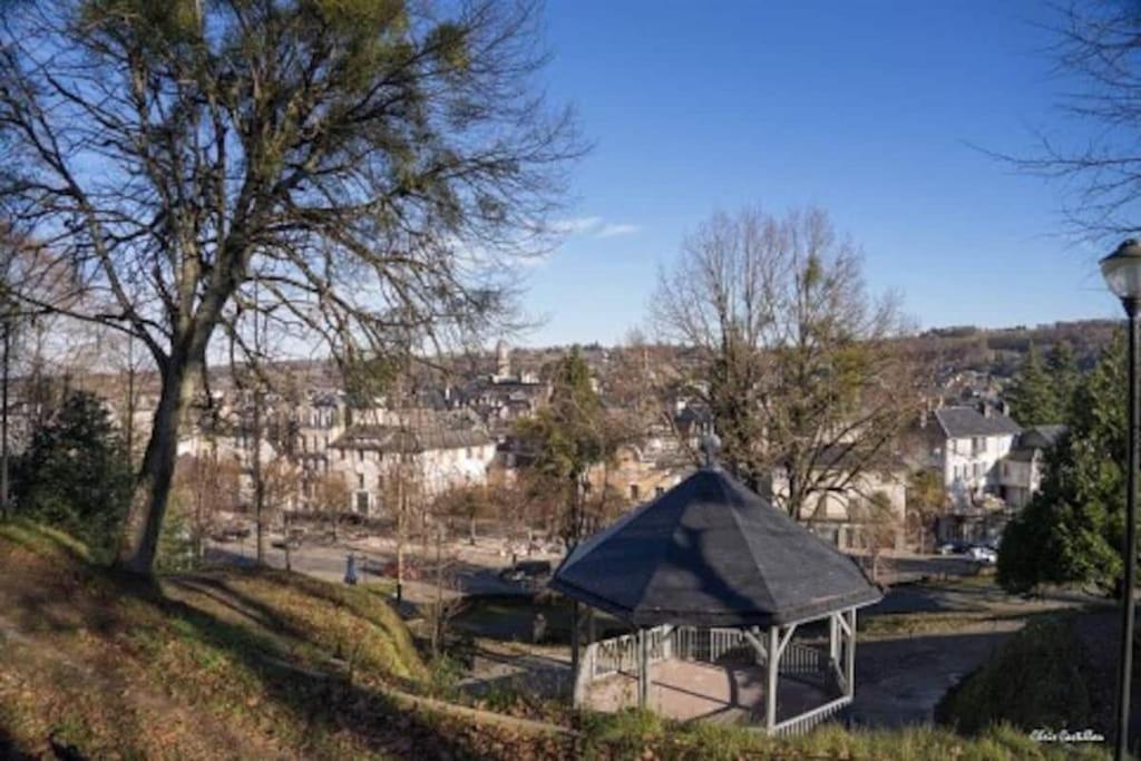 Terrasse, Jardin,, Appartement 80M², Vue Montagne, Wifi, Bureau Bagnères-de-Bigorre Exterior foto