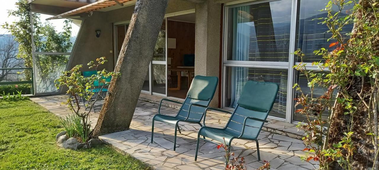 Terrasse, Jardin,, Appartement 80M², Vue Montagne, Wifi, Bureau Bagnères-de-Bigorre Exterior foto