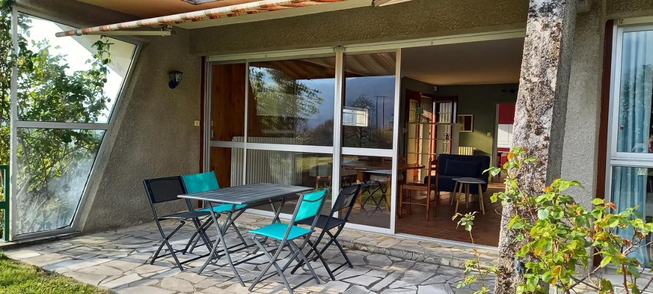 Terrasse, Jardin,, Appartement 80M², Vue Montagne, Wifi, Bureau Bagnères-de-Bigorre Exterior foto