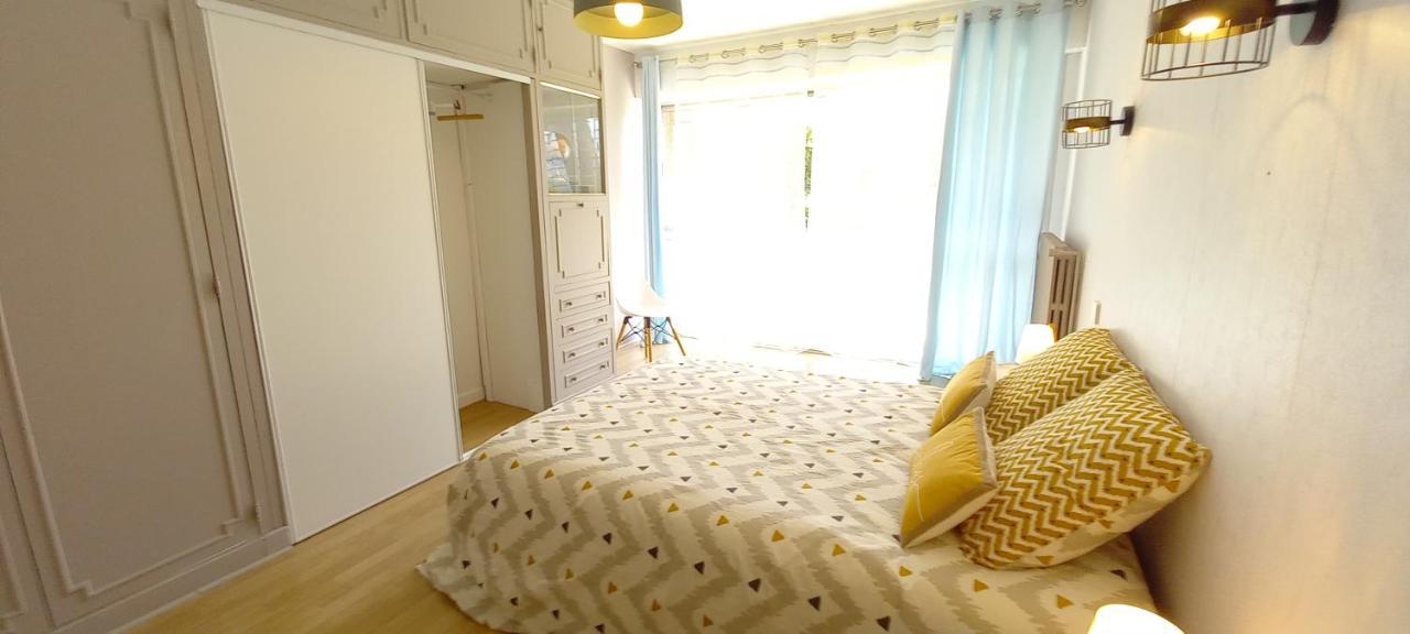 Terrasse, Jardin,, Appartement 80M², Vue Montagne, Wifi, Bureau Bagnères-de-Bigorre Exterior foto