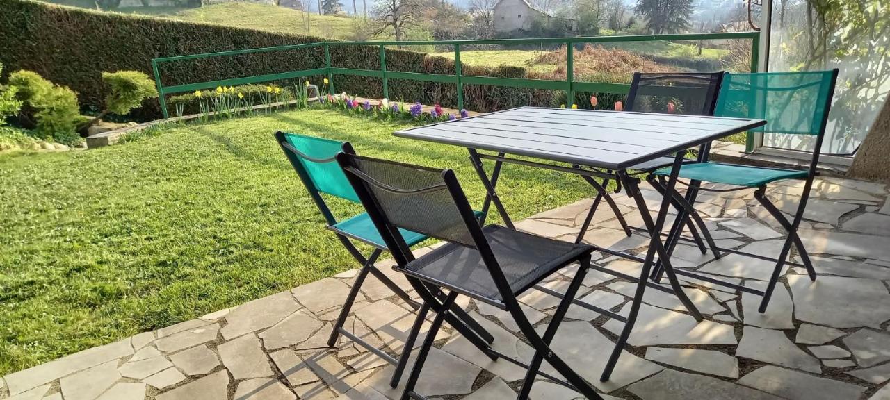 Terrasse, Jardin,, Appartement 80M², Vue Montagne, Wifi, Bureau Bagnères-de-Bigorre Exterior foto
