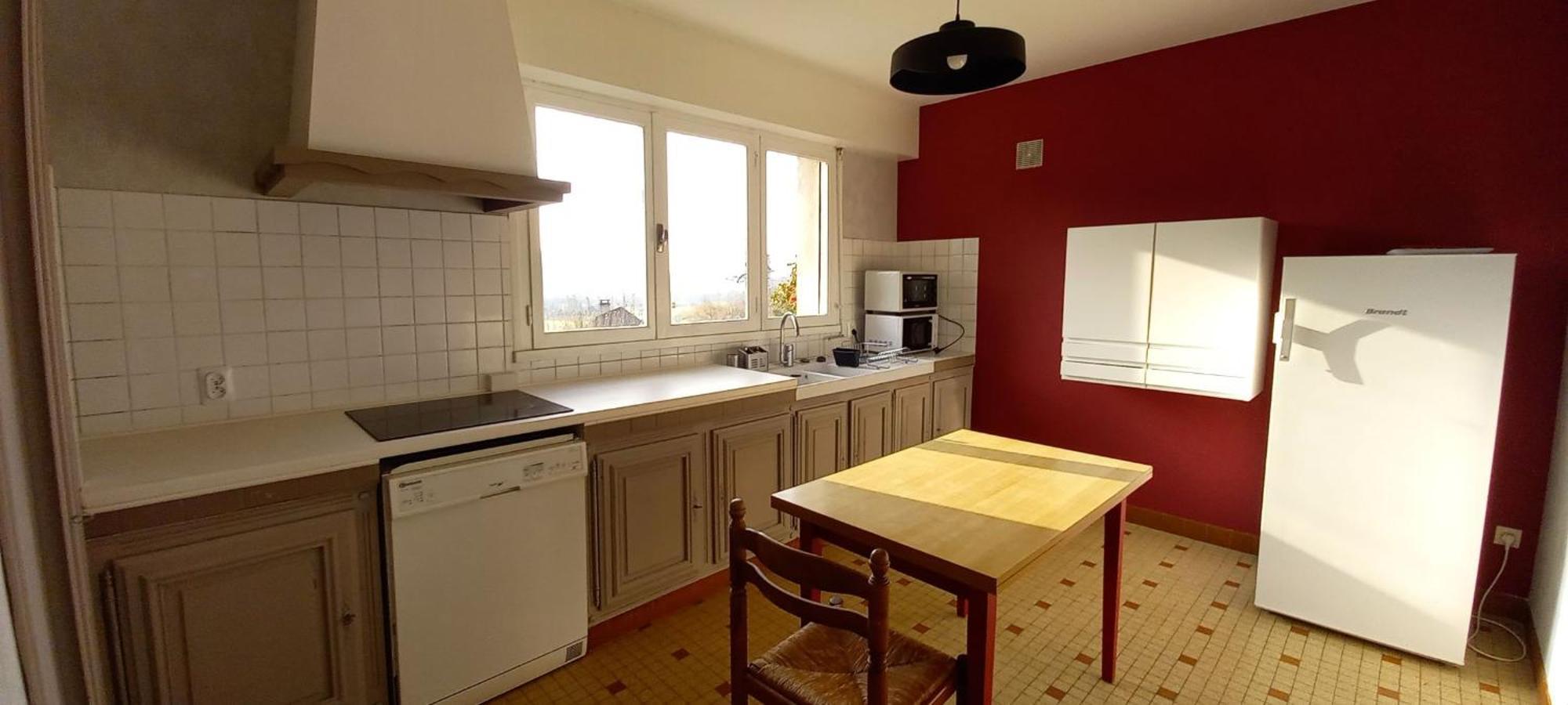 Terrasse, Jardin,, Appartement 80M², Vue Montagne, Wifi, Bureau Bagnères-de-Bigorre Exterior foto